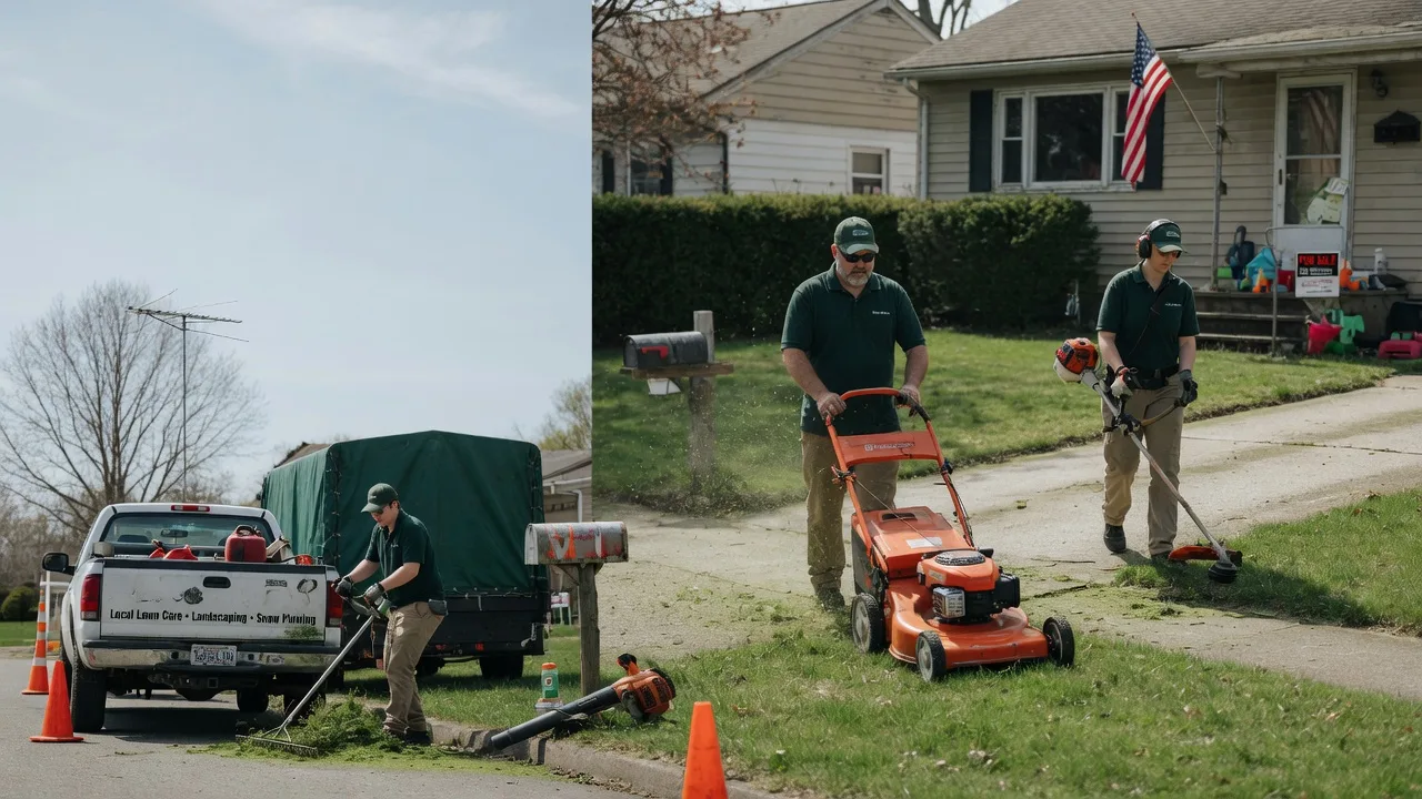 Lawn Care Services By Expert Landscaper in Griswold, IA near me